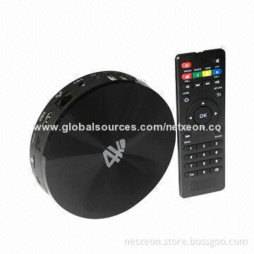 Amlogic S802 Chipset Google's Android-based TV Set-top Box with Octa-core GPU, 1,080P